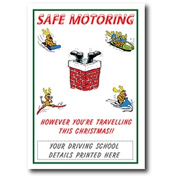 Personalised Christmas Cards Style 1